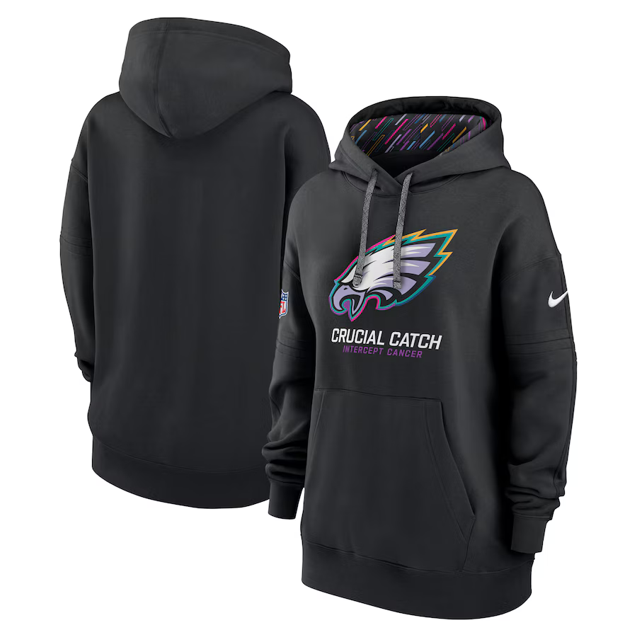 Women Baltimore Ravens Black 2024 Nike NFL hoodie 2->nfl t-shirts->Sports Accessory